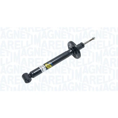 Image de MAGNETI MARELLI 351431080000 Amortisseur Essieu arrière Pression d&#039;huile Système bitube Module atténuateur Bossage en bas, Goujon haut