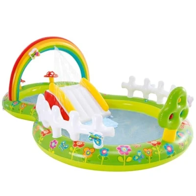 Image de Aire de Jeux Mon Jardin Intex