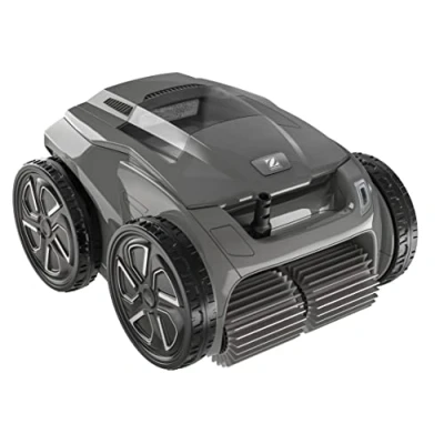 Image de Zodiac Alpha OA 6600 IQ Robot Piscine jusqu&#039;à 15x7m, nettoie Fond/parois/Ligne d&#039;eau. Commande à Distance et Lift System sur app. Inclus : câble avec Swivel, Chariot