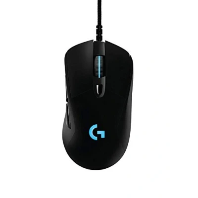 Image de Logitech G G403 Prodigy Gaming Mouse souris Droitier USB Type A Optique 12000 DPI Neuf