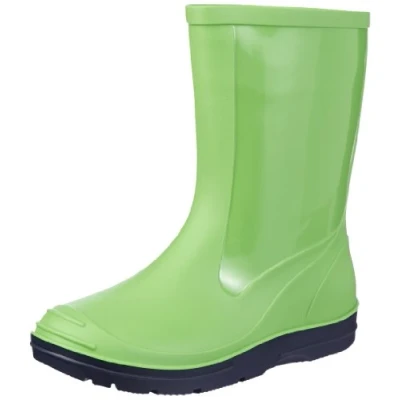 Image de Beck Mixte enfant Basic 486 Bottes bottines de pluie, Vert, 29 EU