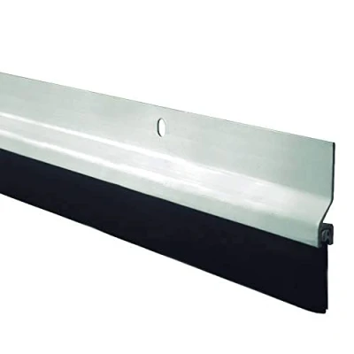 Image de Ferrestock BURLET ALUMINIUM ARGENT C/CAOUTCHOUC 1M FSK
