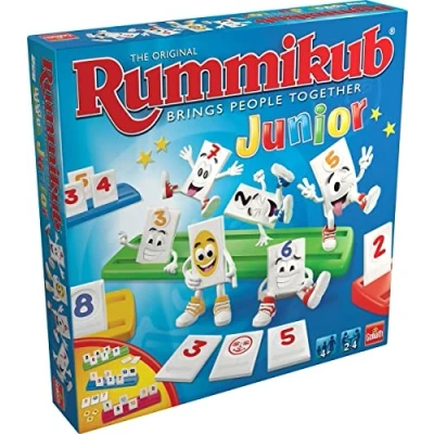 Image de Rummikub Junior À partir de 4 ans (Goliath 50214)