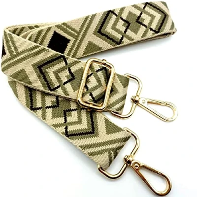 Image de Bandouliere de Rechange Sac Reglable, Sangle a Main Remplacement, Universelles mit Boucle Dore pour Femme à Main, Bandoulière Accessoires, 19