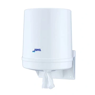 Image de Jofel AG20020 Distributeur de papier classique, Mèche, Blanc
