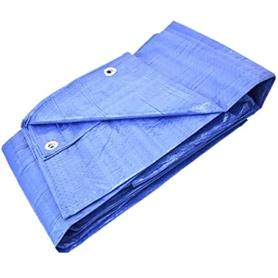 Image de GARDENIX Bâche de Protection Multi usages Bleu 60 g/m² (6 m x 12 m)