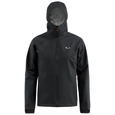 Image de Salewa PUEZ 2.5L PTX Jacket Veste Hardshell, Homme, Taille: 50, Black out