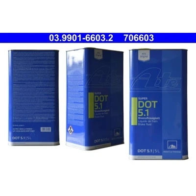 Image de Liquide de frein ATE Super DOT5.1, 5L