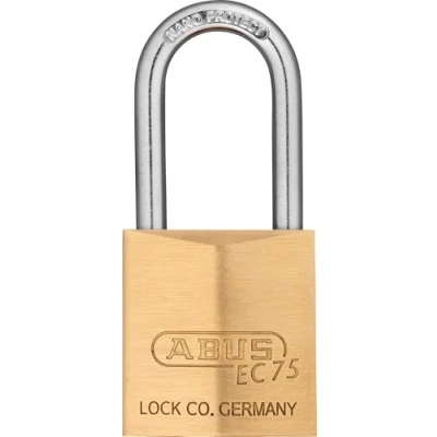 Image de ABUS 27181 Cadenas à anse longue de 30 mm en laiton avec clé réversible