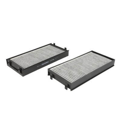Image de FILTRON K 1270A 2x Filtre d&#039;habitacle à charbon actif 292 145 34 BMW: X5, X6