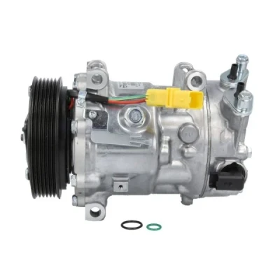 Image de THERMOTEC KTT090351 Compresseur De Climatisation SD6C12 12 PAG 46 R 134a PEUGEOT: 307 3/5 portes, 3008 I, 5008 CITROËN: C4 I Grand Picasso, C3 II