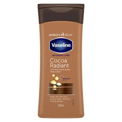 Image de Vaseline Essential Moisture Cocoa Radiant Lotion 200 ml