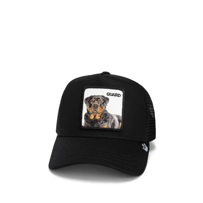 Image de Goorin Bros. Chapeau de camionneur pour homme et femme, ébène (chien garde), taille unique, ébène, unique
