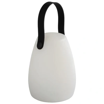 Image de APS 17007 &quot;NIELS Lampe de table sans fil USB C, étanche aux éclaboussures IP 54, avec station d’accueil et télécommande, dimmable en 3 étapes, changement couleur/RGB