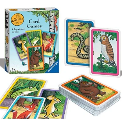 Image de Ravensburger Le Jeu de Cartes Gruffalo pour Enfants à partir 3 Ans Snap, Happy Families, Swap Or Pairs Jouet