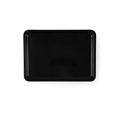 Image de Excelsa Plateau de service rectangulaire 1, mélamine, noir