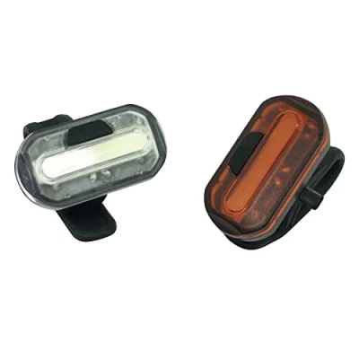 Image de ESKAPAD kit éclairage led avant/arrière lumière vélo
