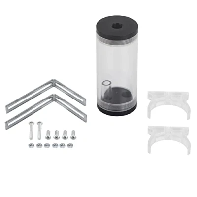 Image de Annadue G1 4 fileté de réservoir Kit d&#039;eau Cylindre, Refroidissement par Eau Liquide d&#039;ordinateur Refroidisseur Acrylique Diator