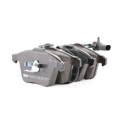 Image de FERODO PREMIER ECO FRICTION FDB1629 Jeu de plaquettes frein contact signal d&#039;usure inclus avec clip piston sans accessoires