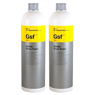 Image de Koch Chemie Lot de 2 mousses nettoyantes Gsf Gentle Snow Foam pH neutre 1 l