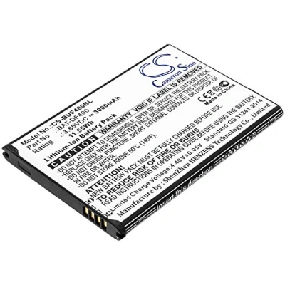 Image de TECHTEK Batteries Compatible avec [Bluebird] EF400 remplace BAT DF400,