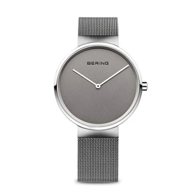 Image de BERING Montre à mouvement quartz unisexe Collection classique avec acier inoxydable et verre saphir 14539 077