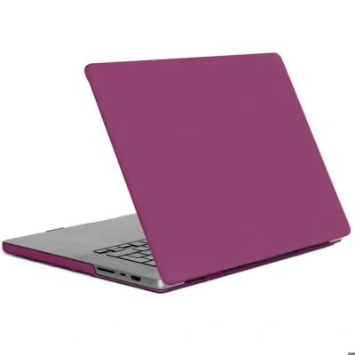 Image de Coque rigide MacBook Pro 14 pouces (2021) / (2023) M3 chip A2442 A2779 A2918 Bordeaux iMOSHION®