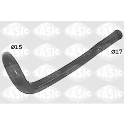Image de SASIC SWH0350 Durite De Refroidissement CITROËN: Berlingo / First I, I Van, Xsara 5 portes, PEUGEOT: Partner Van