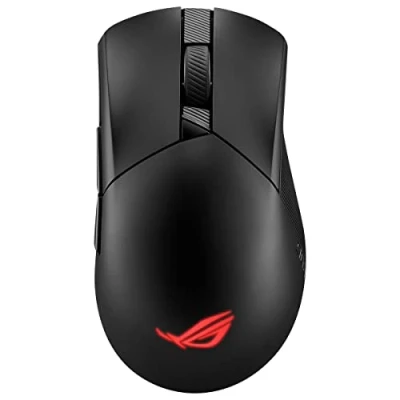 Image de ASUS ROG GLADIUS III WIRELESS AimPoint Souris gaming (Connectivité tri mode : 2.4GHz RF / Bluetooth fillaire, capteur optique 36000 dpi, 6 boutons programmables, switches interchangeable)