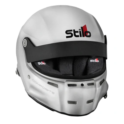 Image de Stilo AA0702CG2M54 Casques intégraux gris 54 SNELL SA2015, FIA 8859 2015, 8858 2010