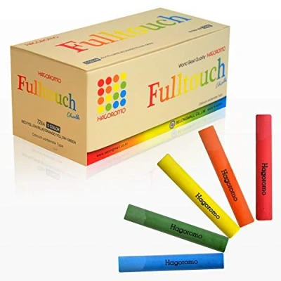 Image de Hagoromo FullTouch 5 Color Mix craie 1 boîte (72pcs) multicolore