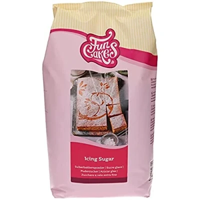 Image de FunCakes Sucre à Glacer Raffiné Halal 4 kg