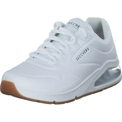 Image de Skechers Femme Uno 2 Air Around You Basket, White, 39 EU