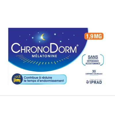 Image de Chronodorm® Flash tablet Mélatonine 1,9 mg