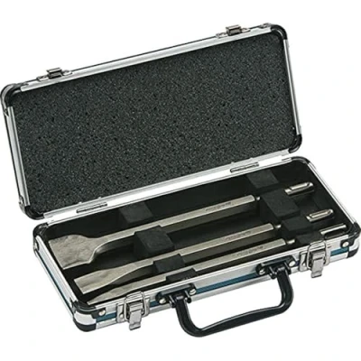 Image de COFFRET 1 pointe, burin, burin large SDS PLUS MAKITA D42357