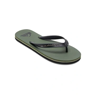 Image de Quiksilver Homme Molokai Sandale, Vert, 39 EU