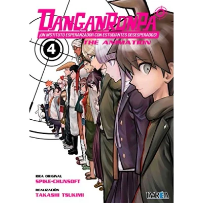 Image de Danganronpa The Animation Complete Season Collection Blu Ray [Edizione: Regno Unito] [Import]