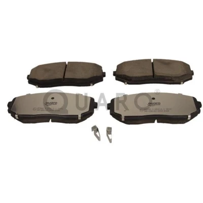 Image de QUARO QP3846C Jeu de plaquettes frein avec indicateur d&#039;usure MAZDA: CX 5 II, 7, 9, FORD USA: Edge