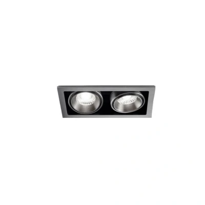 Image de Light Point Ghost 2 Spot encastrable 12,6W 2700/3000K Titanium