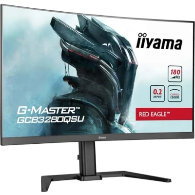 Image de iiyama G MASTER GCB3280QSU B2 écran plat de PC 80 cm (31.5 ) 2560 x 1440 pixels Dual QHD LED Noir Neuf