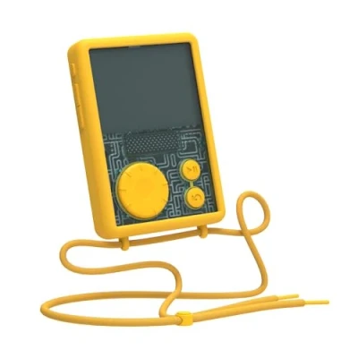Image de Lunii Coque Anti Chocs Officielle Jaune pour baladeur Audio interactif FLAM boîte à Histoires Enfant dès 7 Ans sans BPA, 0850011045541