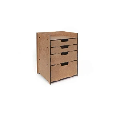 Image de Occre Ref: 19132 Module tiroirs. Structure en Bois. Ils Peuvent Servir d&#039;extension, pour Le Meuble aterlier.