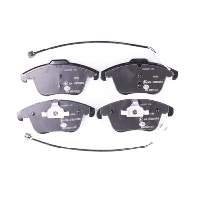 Image de HELLA 8DB 355 013 731 Jeu de plaquettes frein contact signal d&#039;usure inclus avec accessoires PEUGEOT: 508 I Berline, SW, 407 Berline
