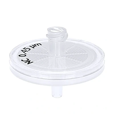 Image de GVS Filter Technology, Filtre Seringue, ABLUO, 25mm, Membrane MCE, 0.45µm, Chambre PP, 10/pc