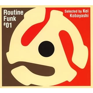 Image de CD KEI KOBAYASHI Routine Funk #01 PCD23717 P Vine Records 2005 Japon Soul/Funk Occasion