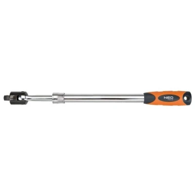 Image de NEO TOOLS 08 553 Poignée encliquetable carrée 12,5 (1/2&quot;) Acier chrome vanadium