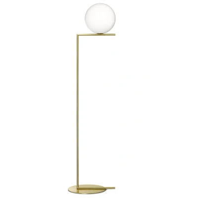 Image de Flos IC F2 Lampadaire Laiton