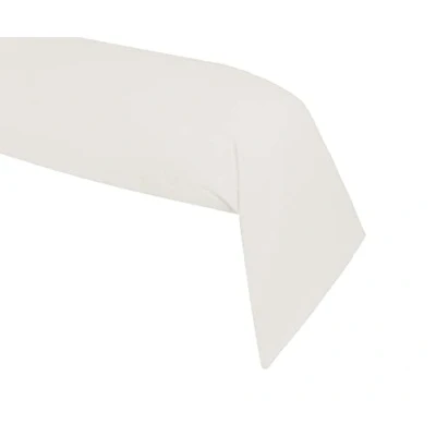 Image de STOF Taie de Traversin Alicia 100% Coton OekoTex Lin 185 x 45 cm