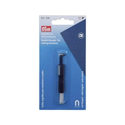 Image de Prym Enfile Aiguilles pour Machines à Coudre, avec Aimant, Plastic, Purple, Taille Unique