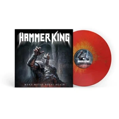 Image de Make Métal Royal Again (Red/Gold Splatter in Gatefold)